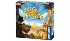 Lost Cities: The Card Game (With 6th Expedition)